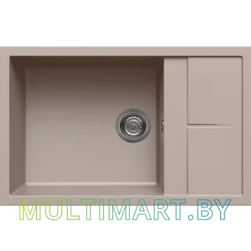 Кухонная мойка Elleci Unico 310 Tortora 43